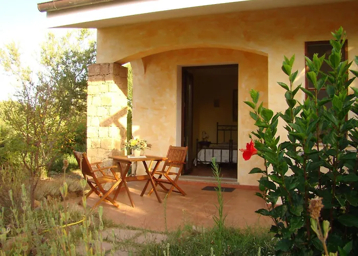 Agriturismo Lu Nibaru Landhuis Badesi